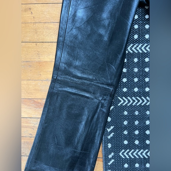 Genuine Leather Pants - Picture 5 of 15